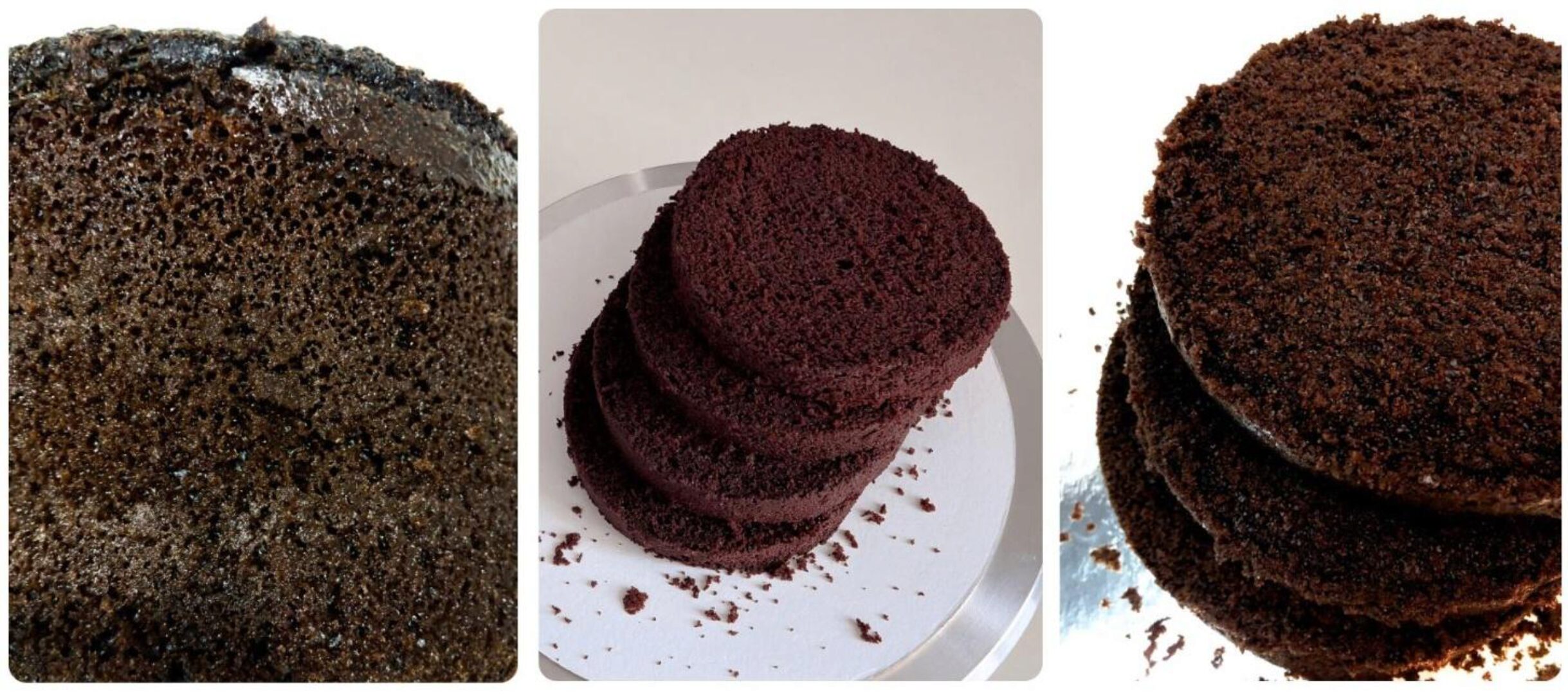 Шоколадный бисквит на кипятке, молоке и масле (Юлия Куклина)
