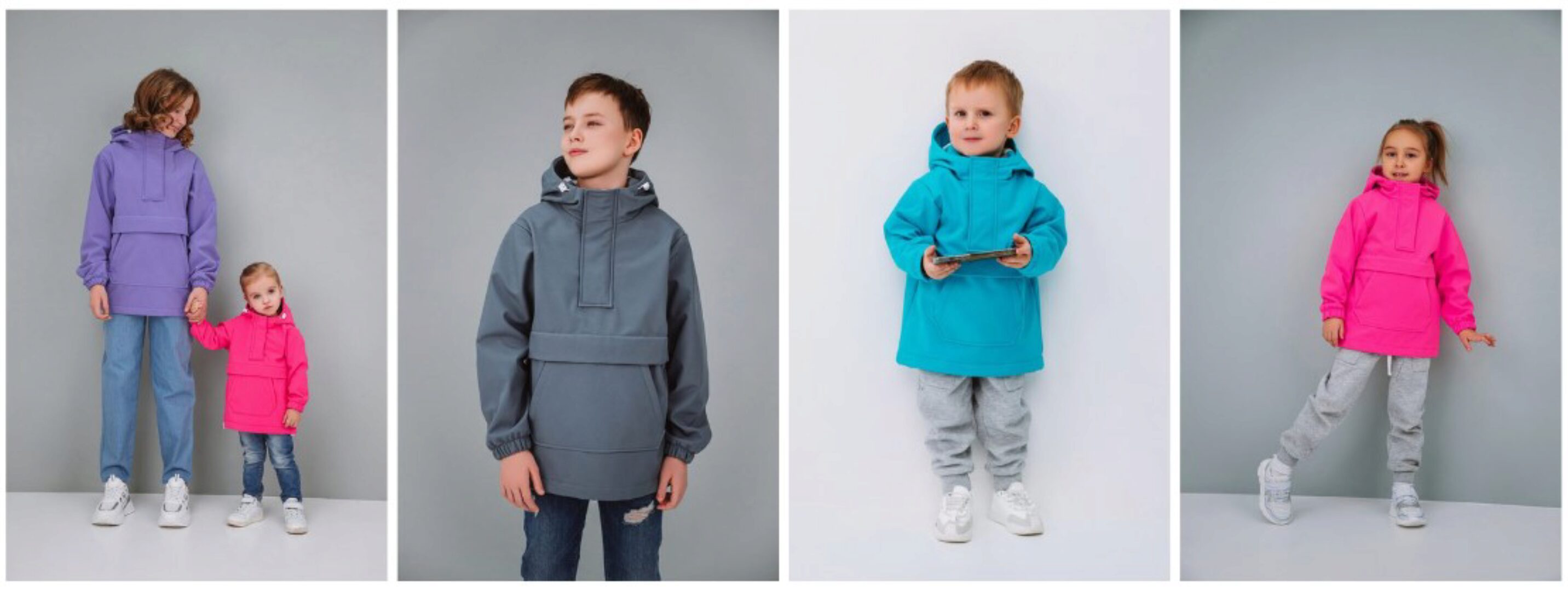 Анорак – дети. Рост 80-122 (Элина Патыкова)