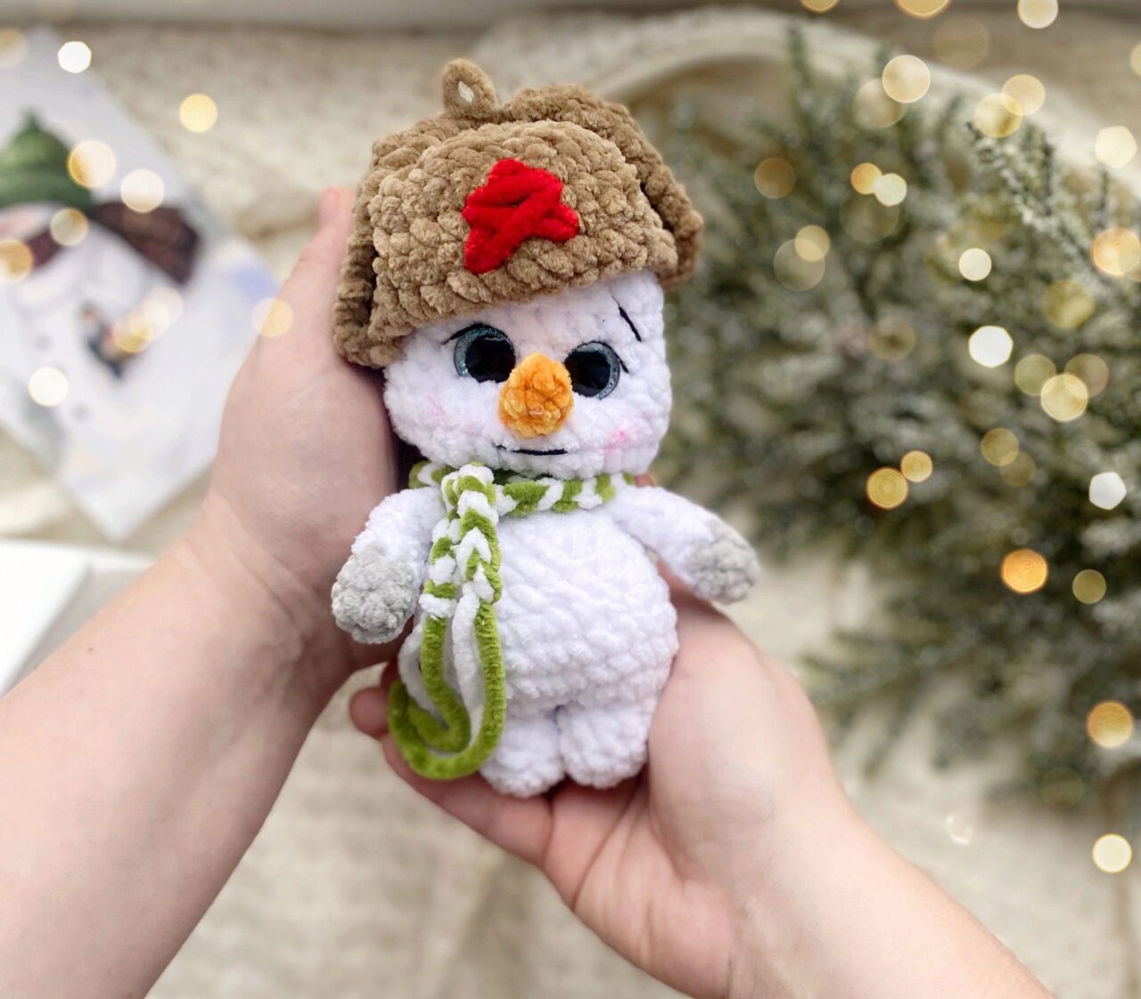 Пухлик Снеговичок (Ирина Сумина)