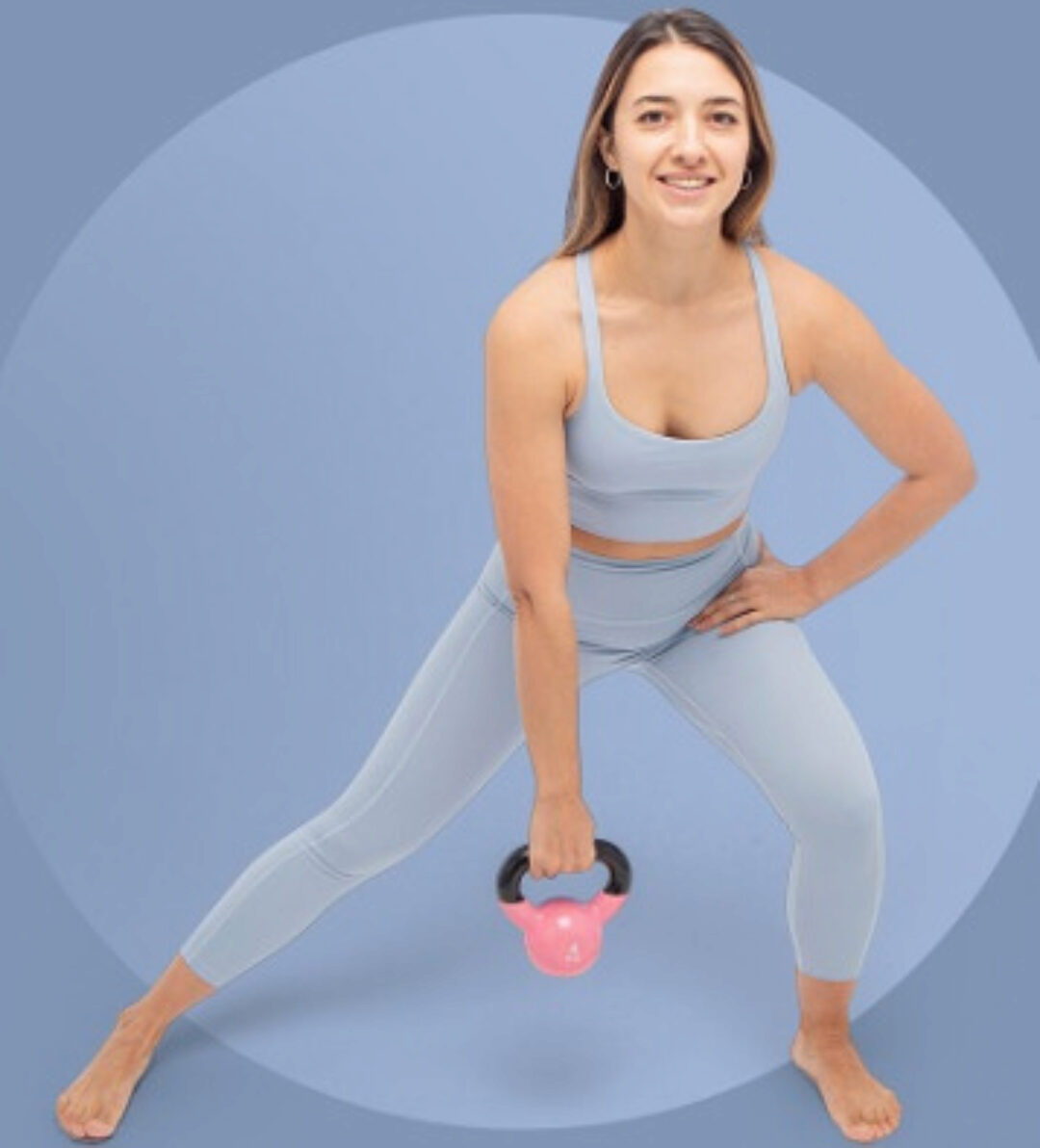 Силовая жиросжигающая на все тело (Вероника Ахмедова)