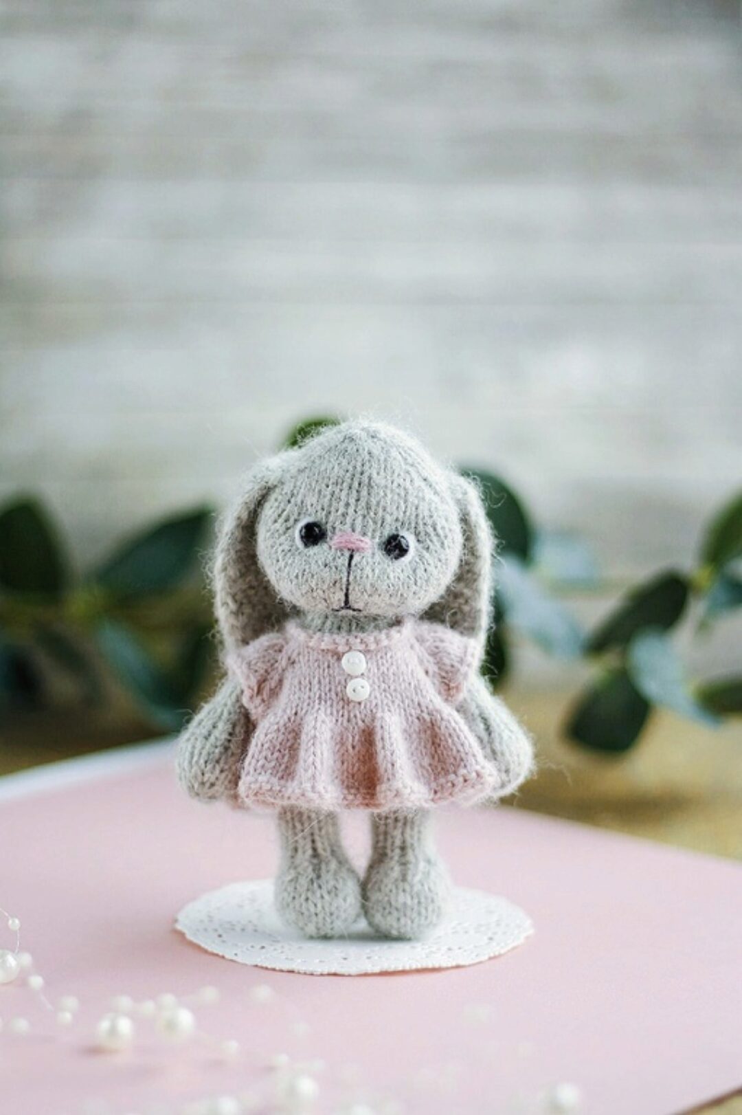 [mini_kykla] Мила зайчик (Ирина Латухина)