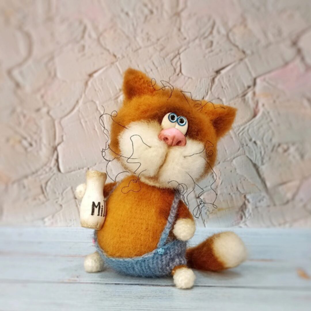 Кот Рыжуля (Мария Тепулян)