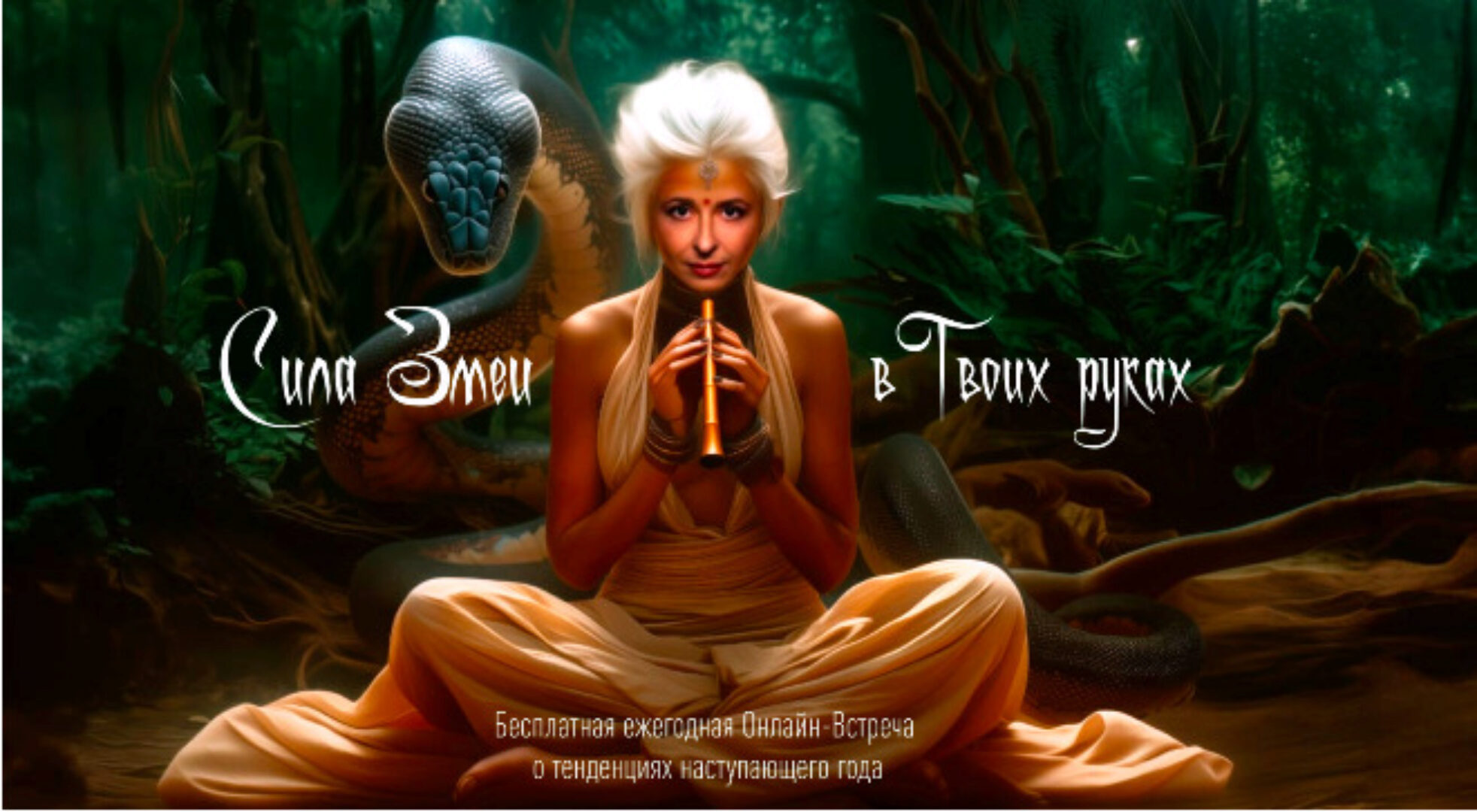 Как получить силу Змеи (Оксана Сахранова)