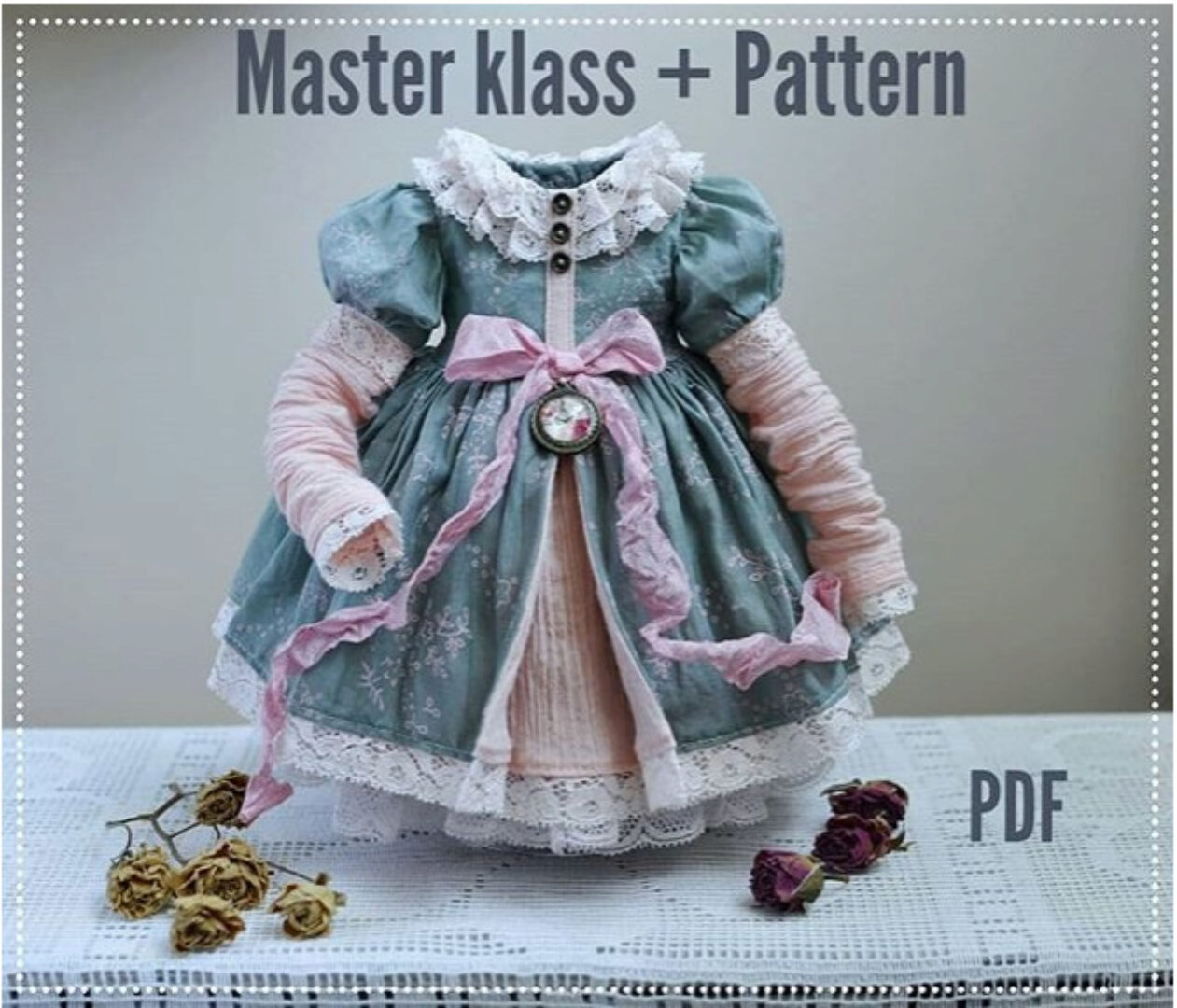 Выкройка и МК для кукол Паола Рейна и Литл Дарлинг (evgeniya_filimonova)