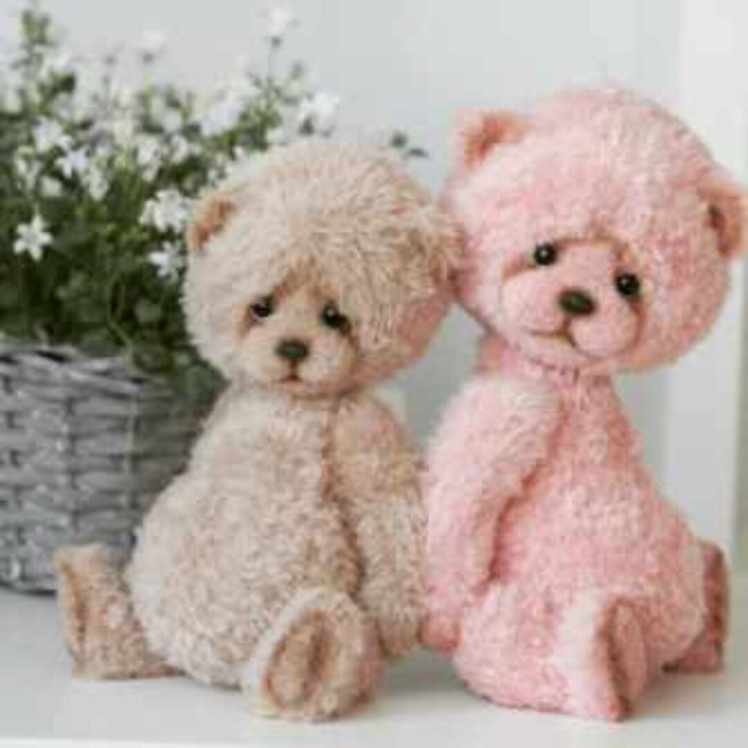 [Игрушки] Мишка Тедди (victoria_witchcraft)