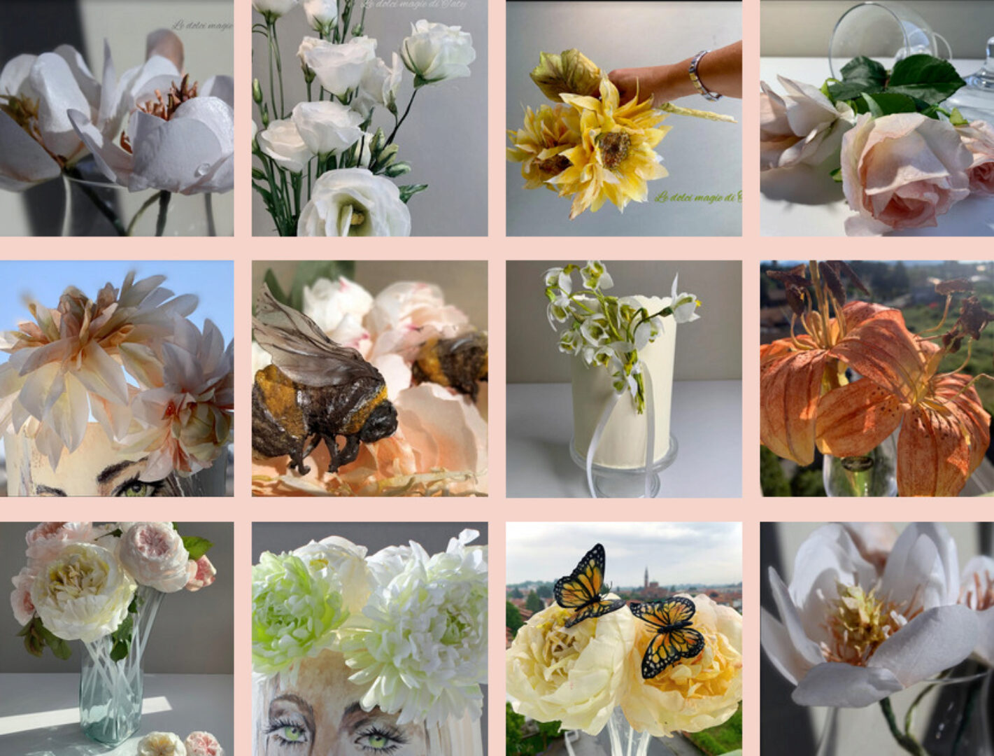 Вафельная флористика (Татьяна Ефремова)