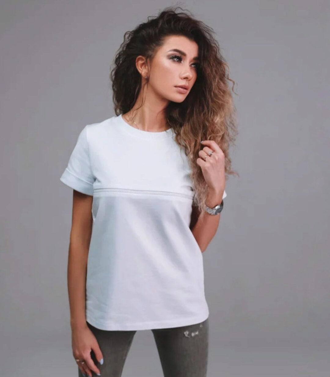 Футболка «HOT» – женщины (Элина Патыкова)