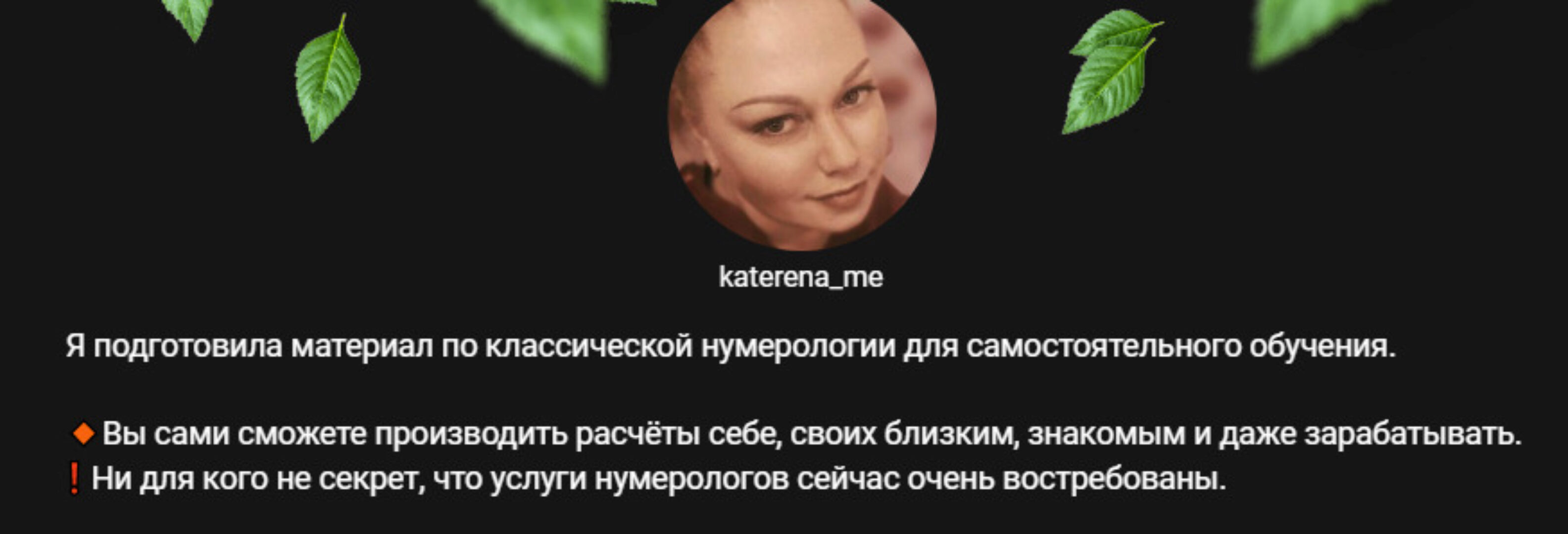 Классическая нумерология для самостоятельного обучения (katerena_me)