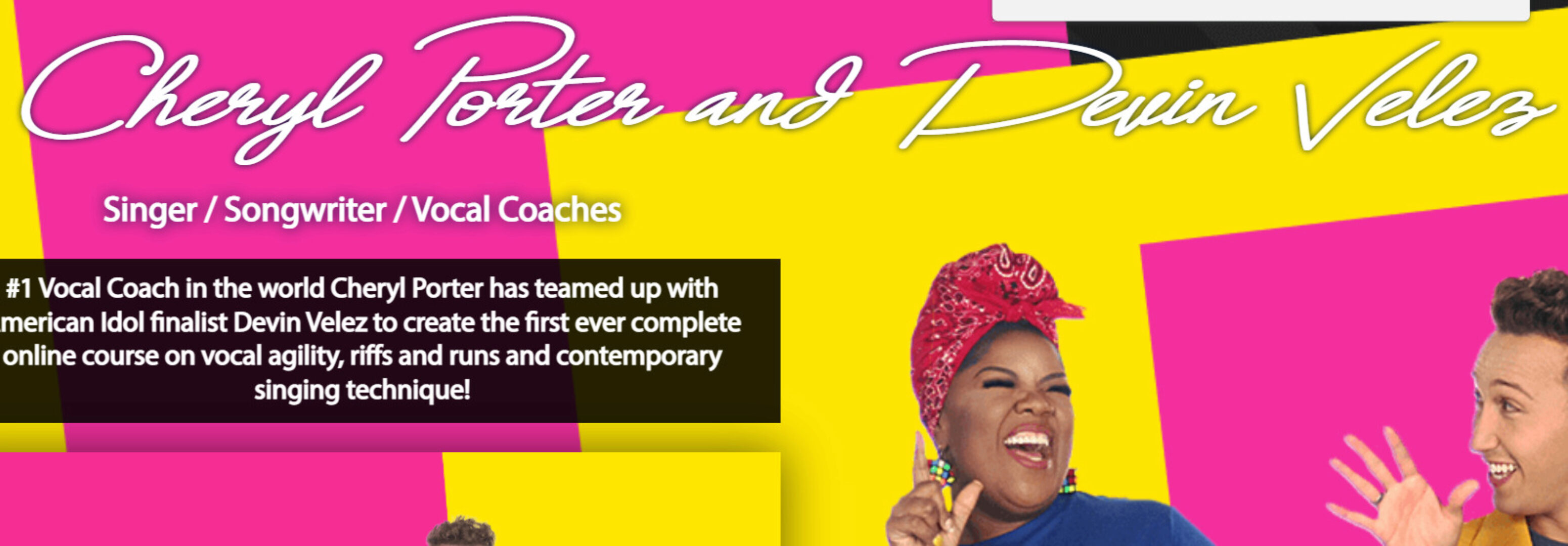 Курс по вокалу. Vocal Agili-TEA course. Курс по гибкости голоса (Шерил Портер, Девид Велез)