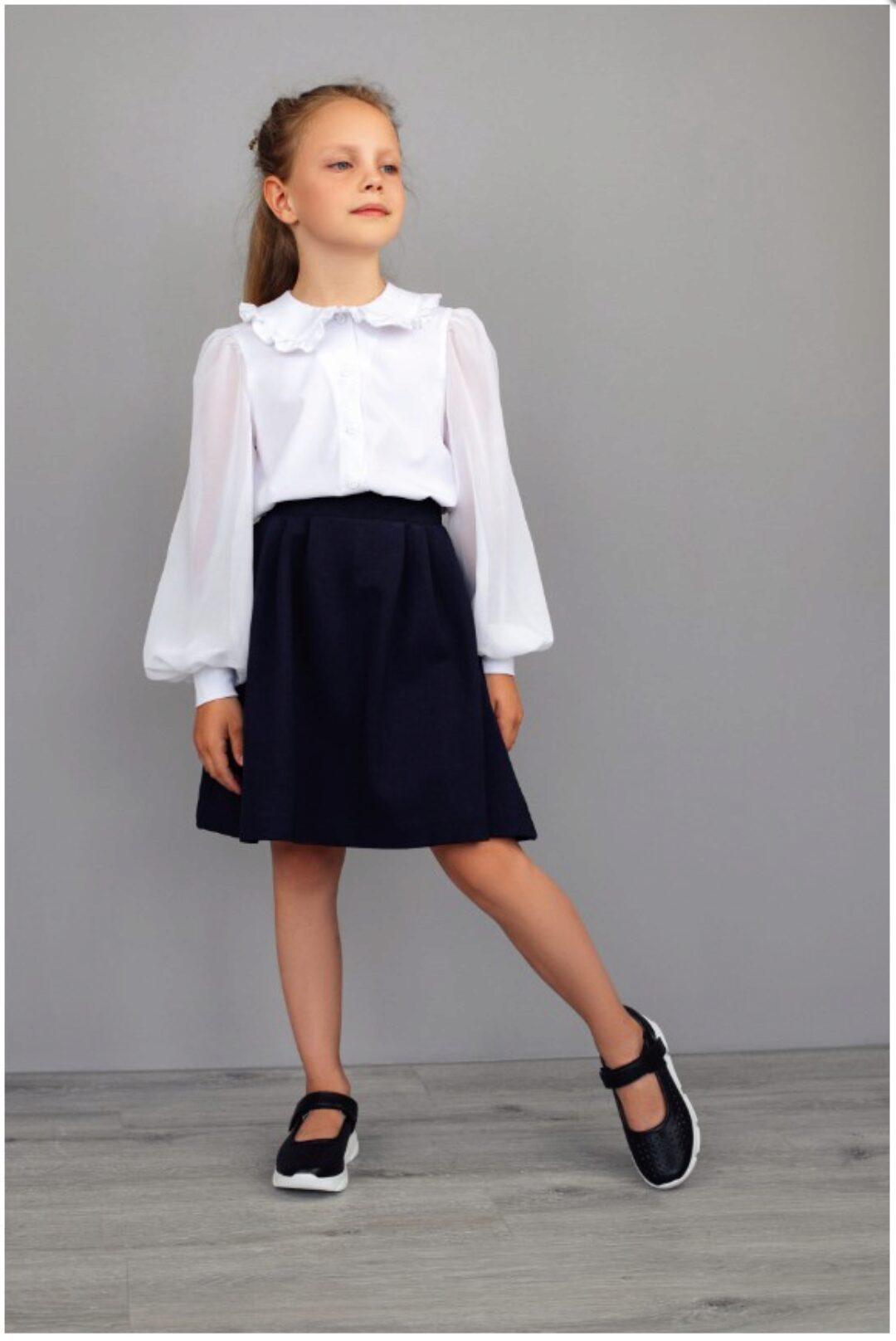 Юбка «Школа». Размеры 98-164 (Элина Патыкова)