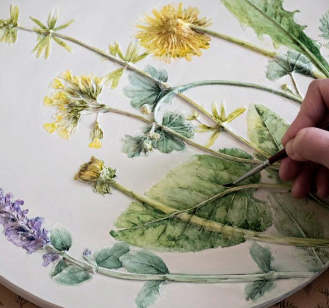 Основы тонировки барельефа (Анна Телегина)