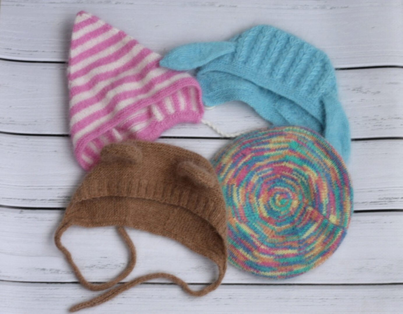 Акварели - шапочки на Блайз (Марина Кащенкова)