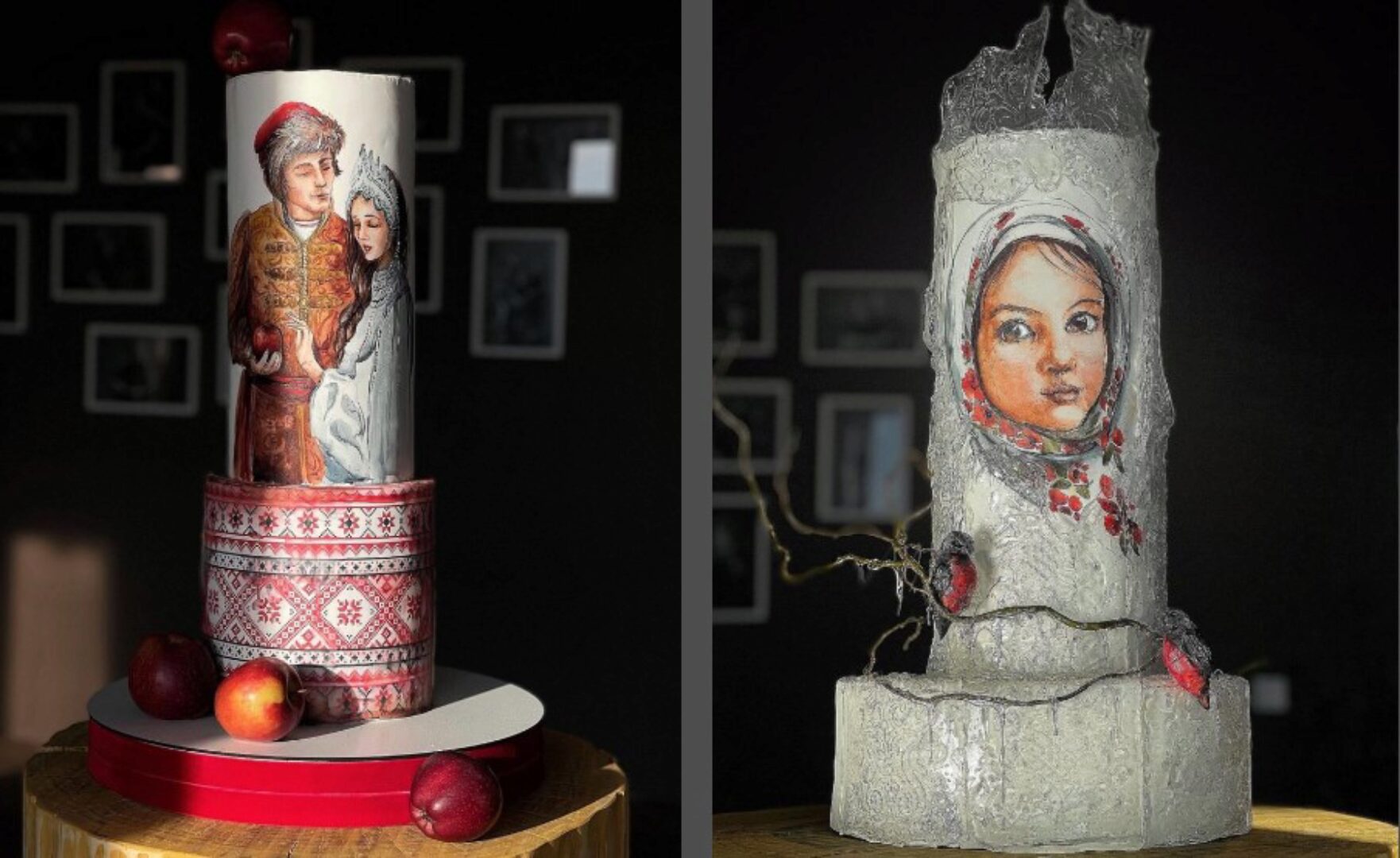 Роспись тортов 2023  (Юлия Припутнева)