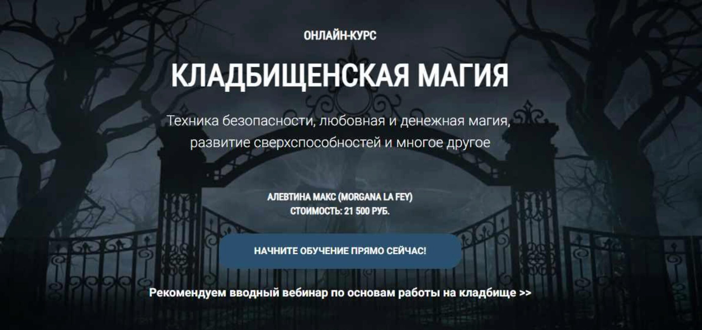 [Школа Книга теней] Кладбищенская магия (Алевтина Макс)