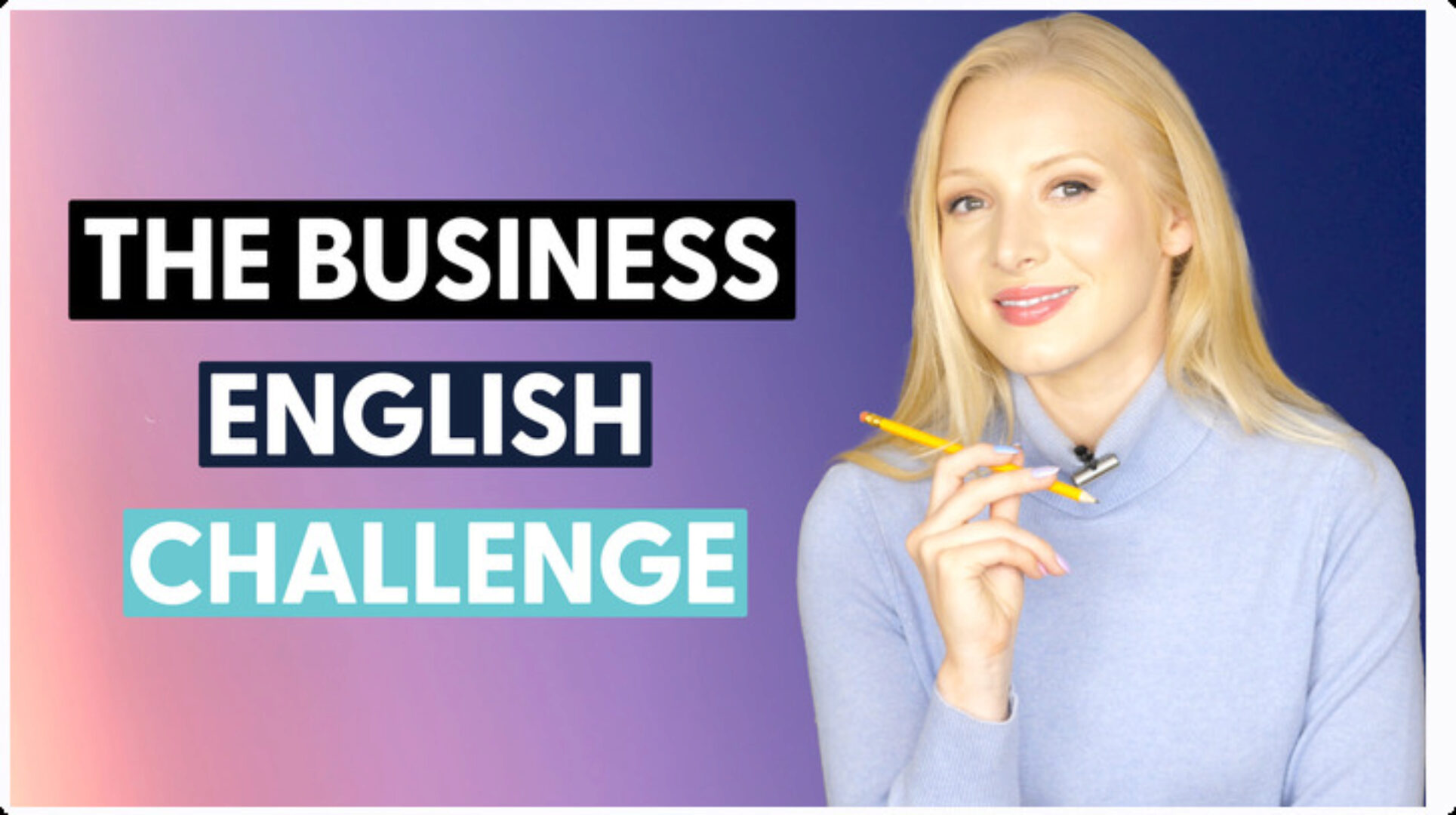 [English With Lucy] Деловой английский. The Business English Challenge