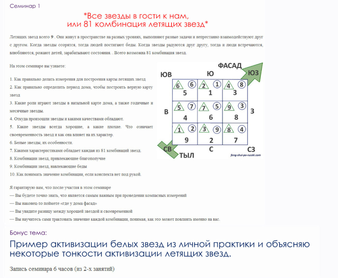 81 комбинация летящих звезд (Ирина Маковецкая)