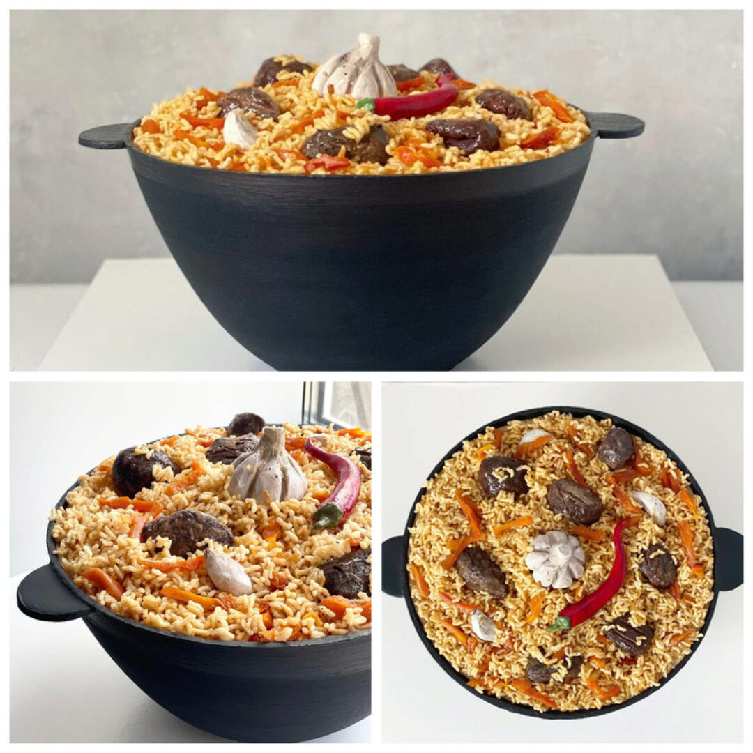 [Sweetburg] Торт-плов (Екатерина Климчева)