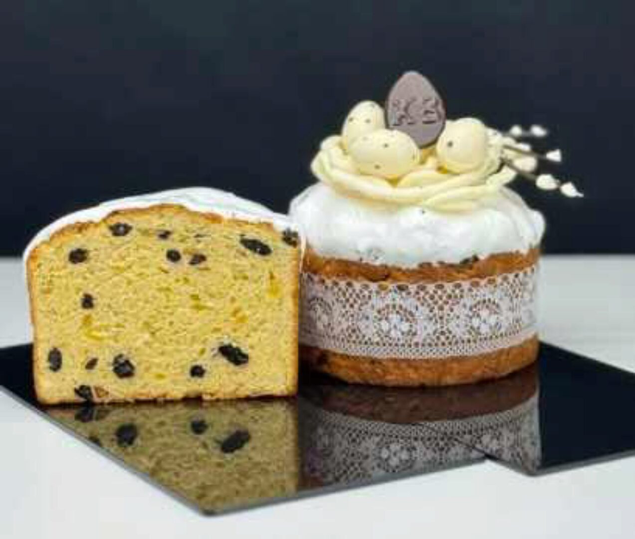 Кулич Царский заварной по старинной рецептуре 1910 года (Мария Манахова)