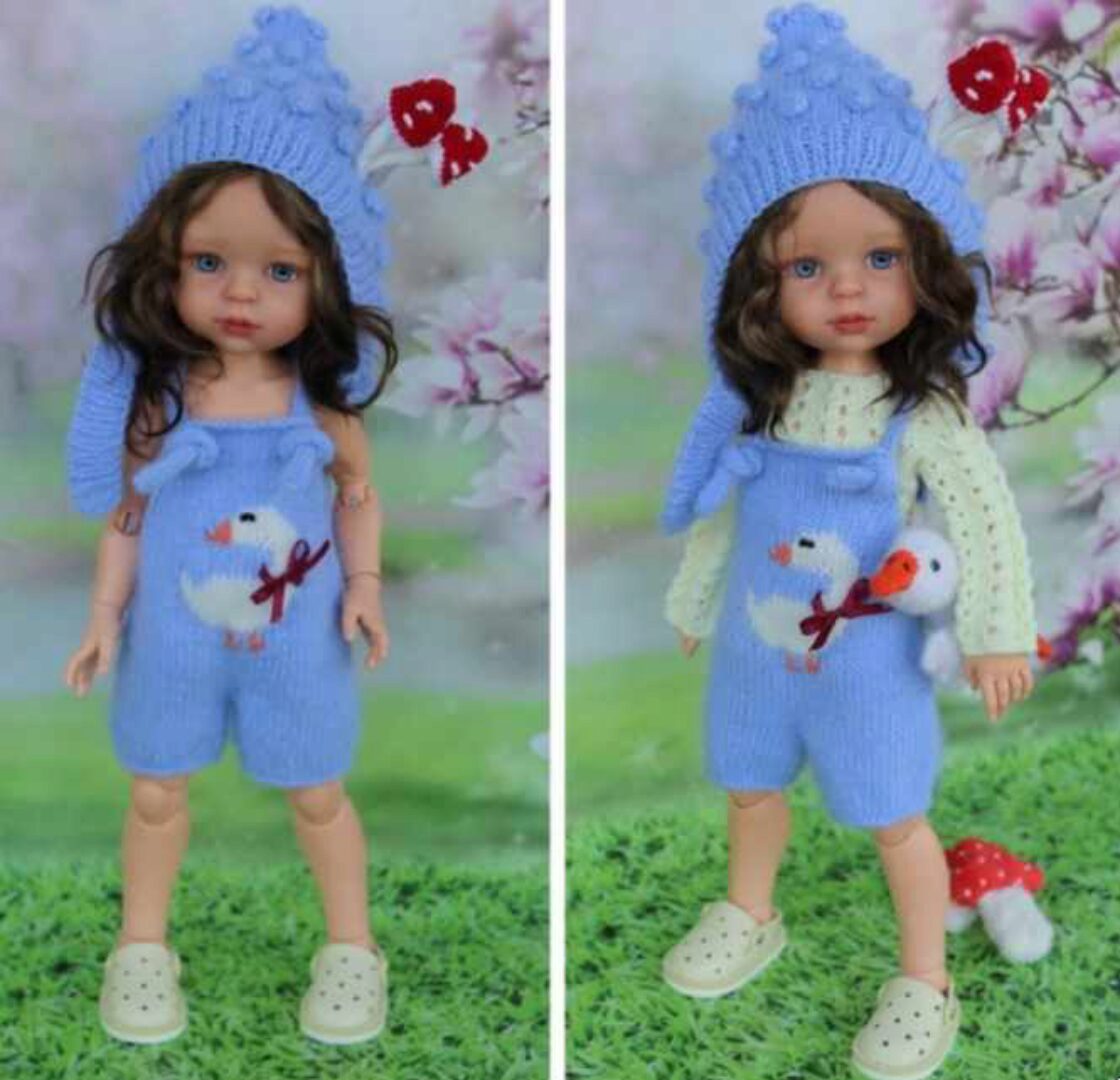 Лайт-гусь - комплект на Паолок и Минуш (Марина Кащенкова)