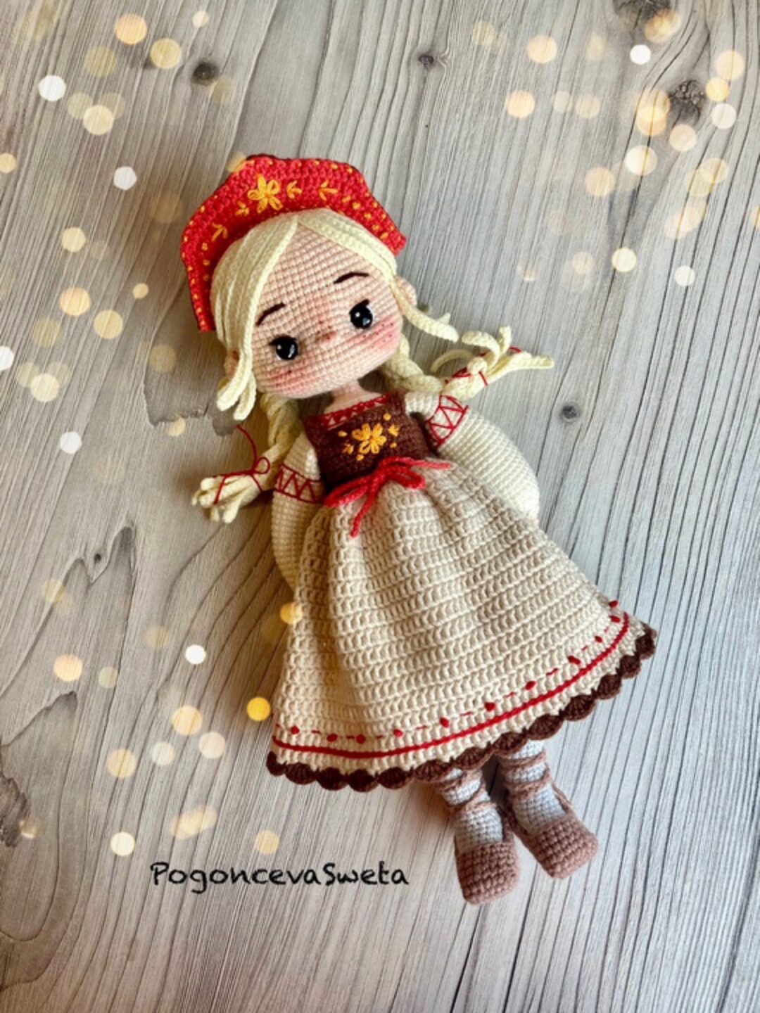 Кукла Аленушка (Светлана Погонцева)