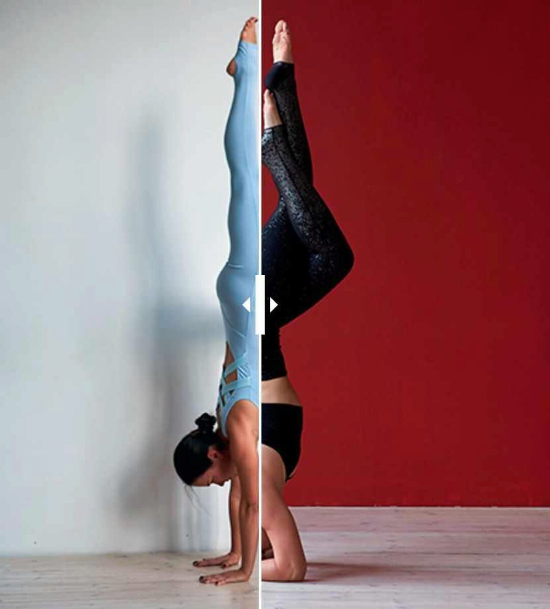 [Прана] Освоение перевернутых асан «С ног на голову» (Анастасия Веретенникова)