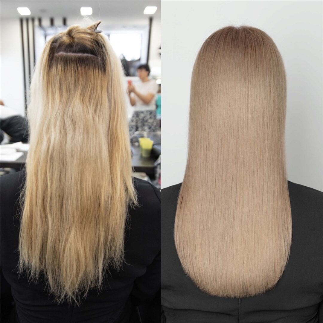 [Hair Expert Education] Репигментация (Анна Пинес)