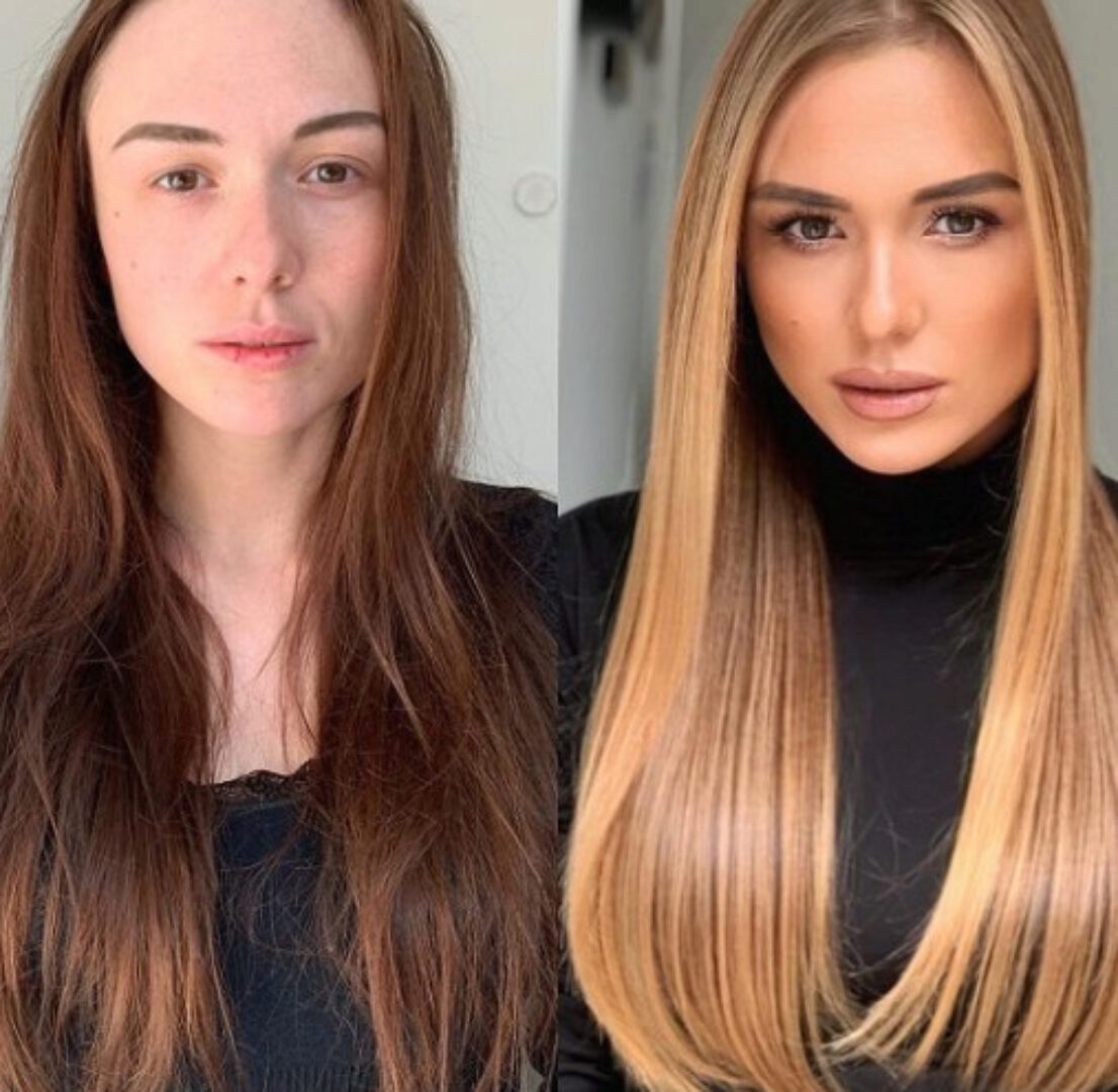 4 основные техники окрашивания (Игорь Хонин)