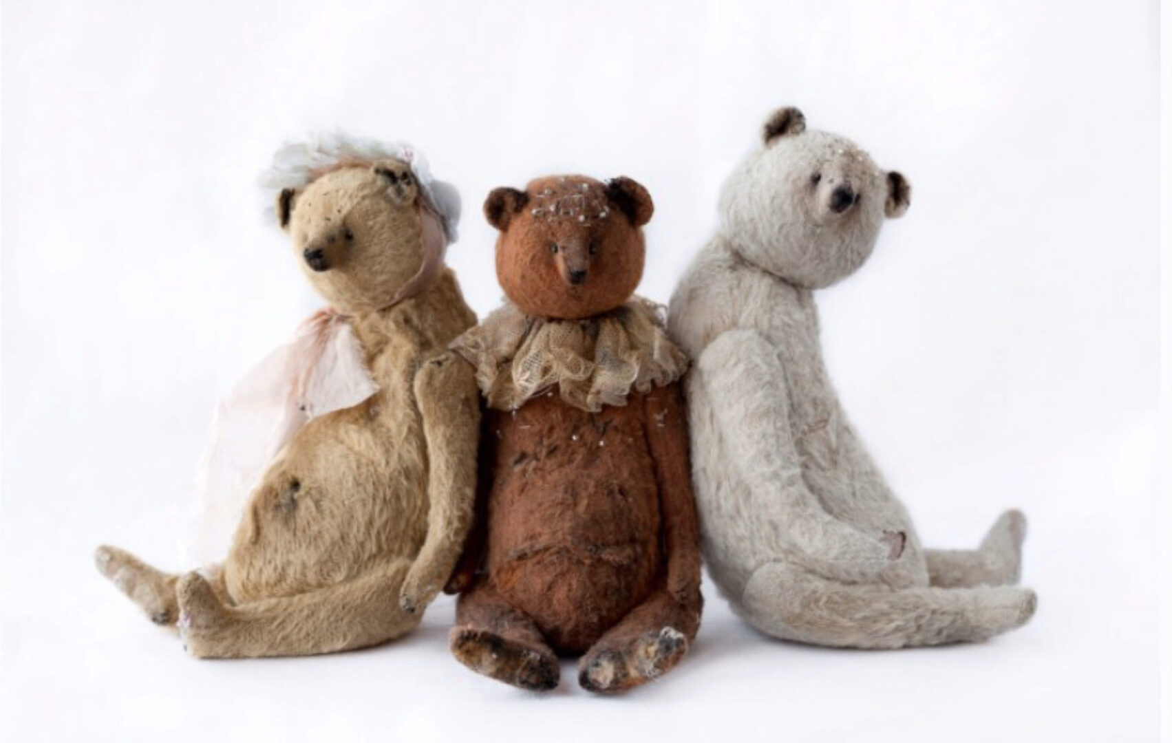 Выкройка мишки (Ольга Иванело)