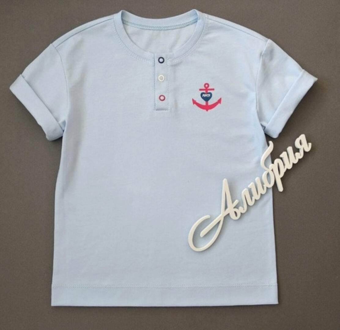 Лонг-футболка «Хенли», выкройка, все размеры (Алибрия)