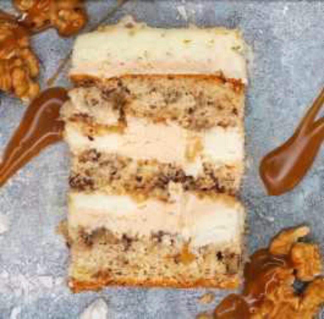 [Angel Cookie] Торт «Карамельно-сливочный» (Алёна Чувагина) @angelcookie