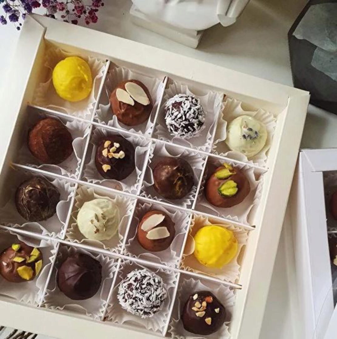 [Ganacheschool] Трюфель 3.0 Сборник Ганашей (Ксения Гориславец)