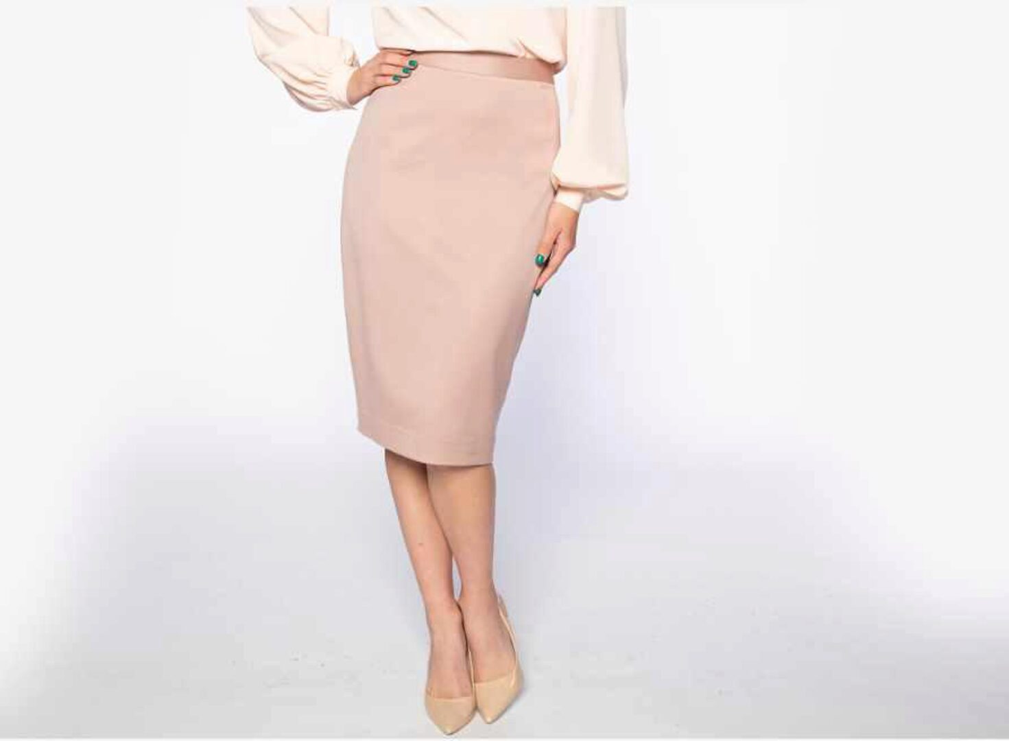 [Модные практики] Классическая юбка со шлицей. Обновленный видеокурс (Ирина Паукште)