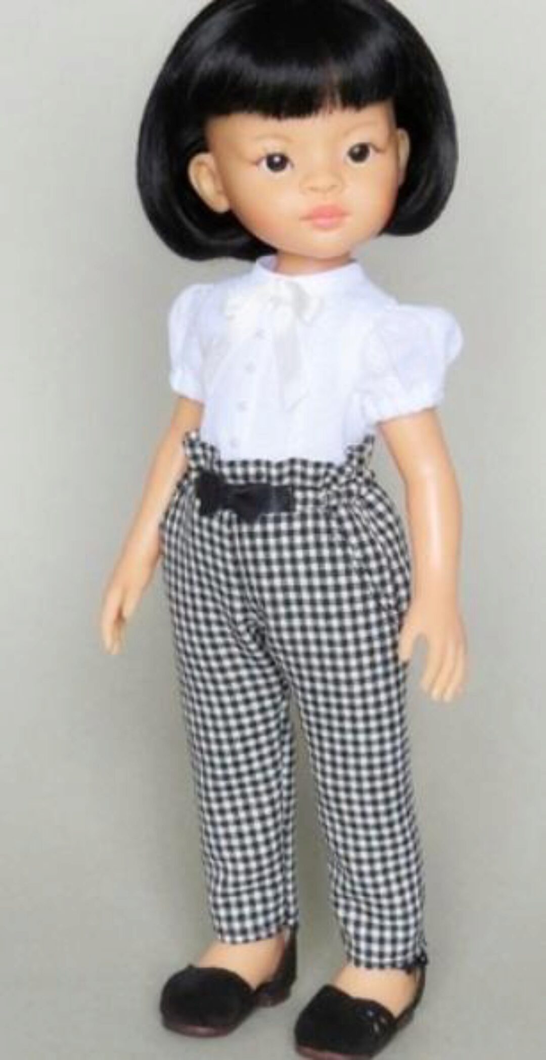 Выкройка брюк с завышенной талией для кукол Паола Рейна (Марина Побединская)