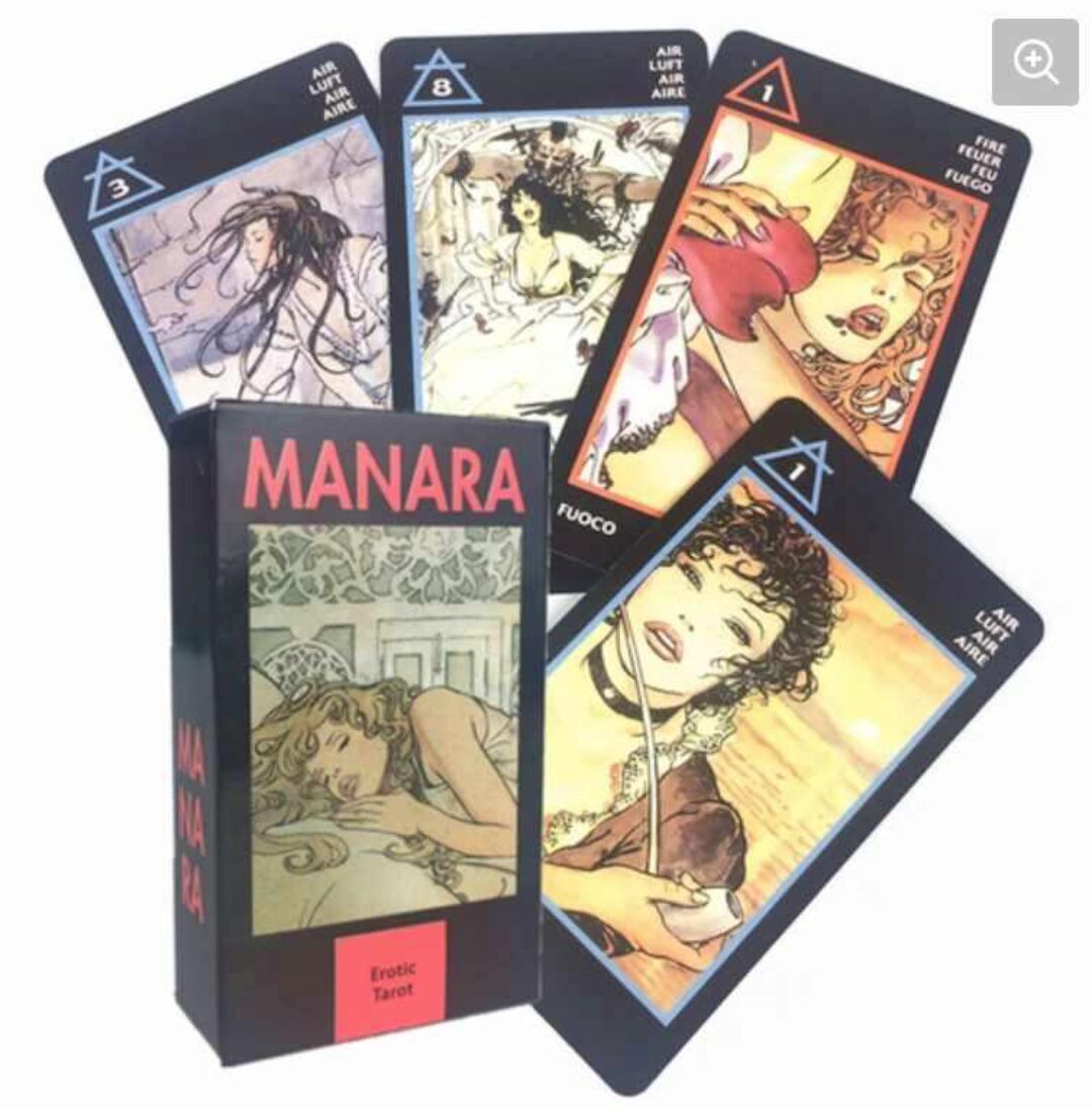 Таро Манара. Тариф Я сама (Мария Массот)