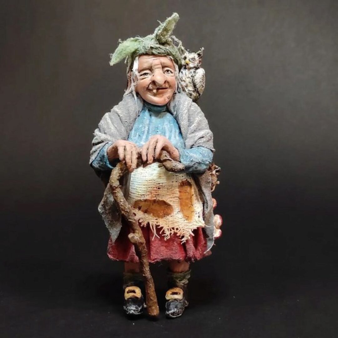 Баба Яга (Марина Колпахчьян)