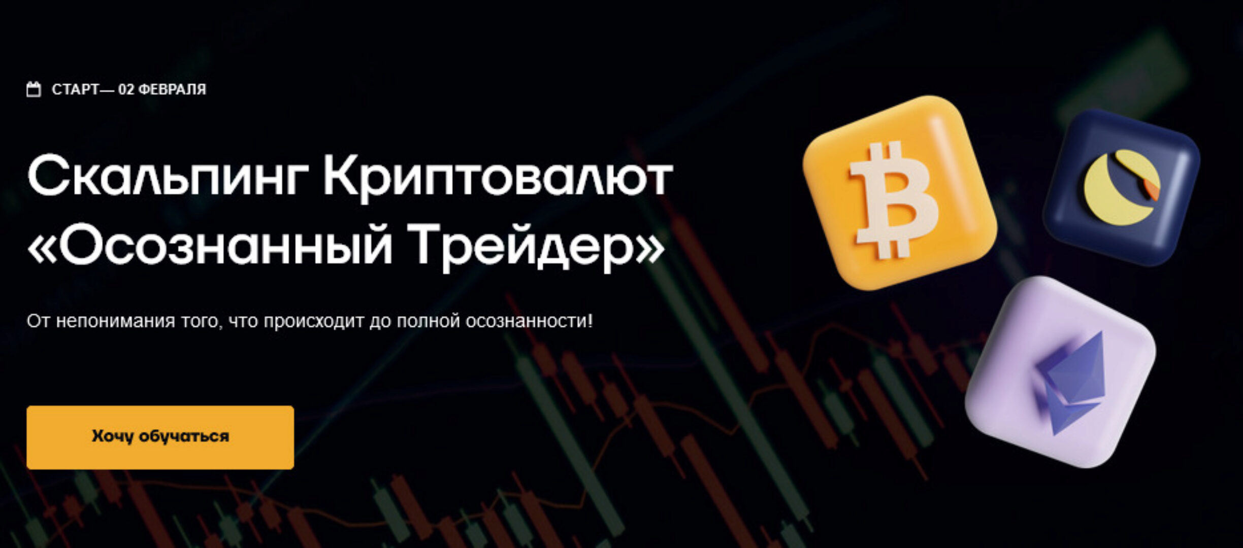 Скальпинг криптовалют Осознанный трейдер (Руслан Данилов)