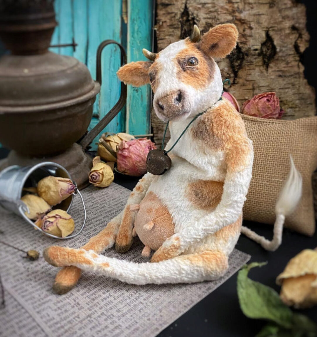 Корова. Выкройка (Татьяна Баканова)