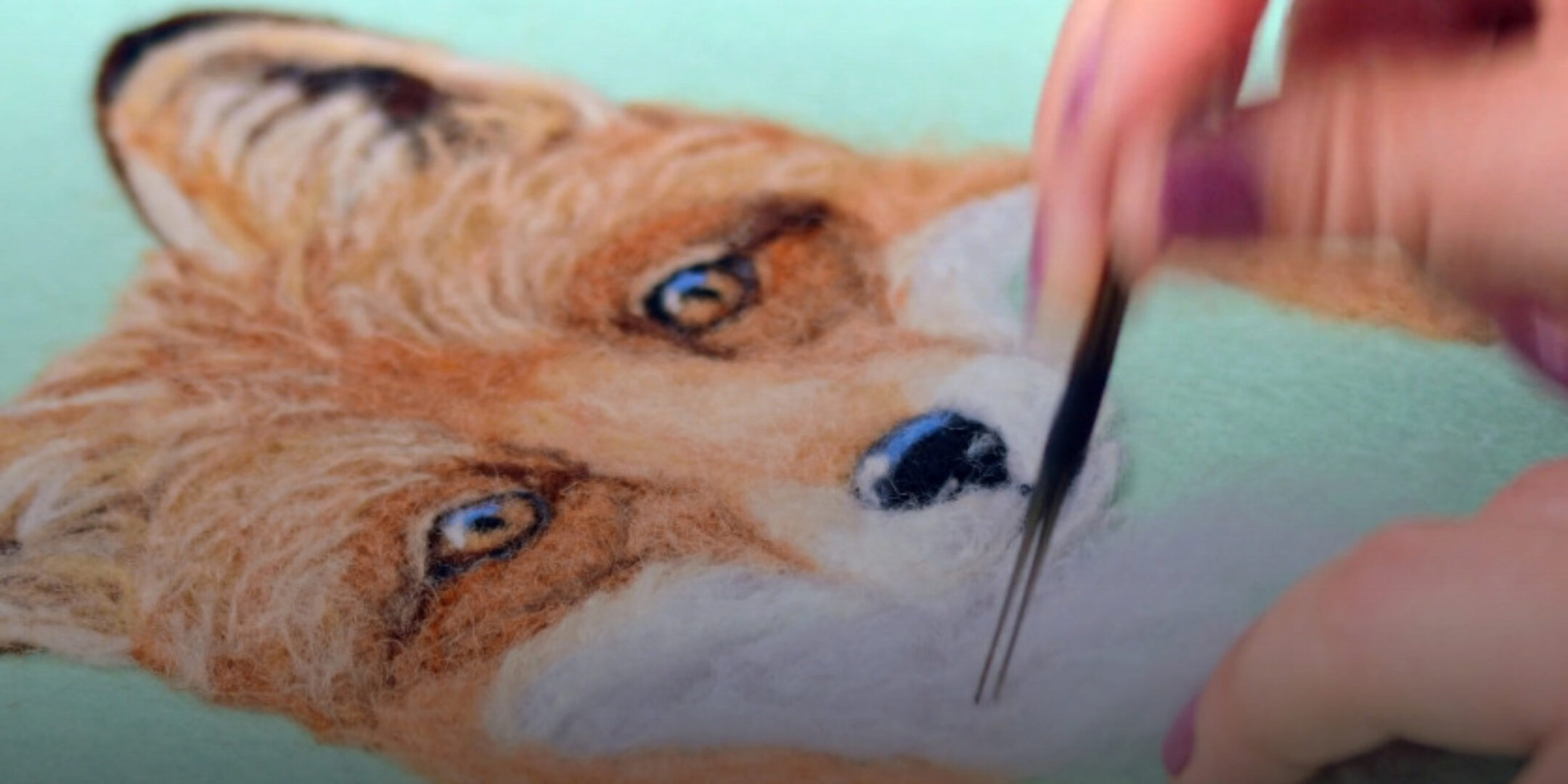 [Domestika] Портреты животных. Рисование шерстью (Dani Ives)