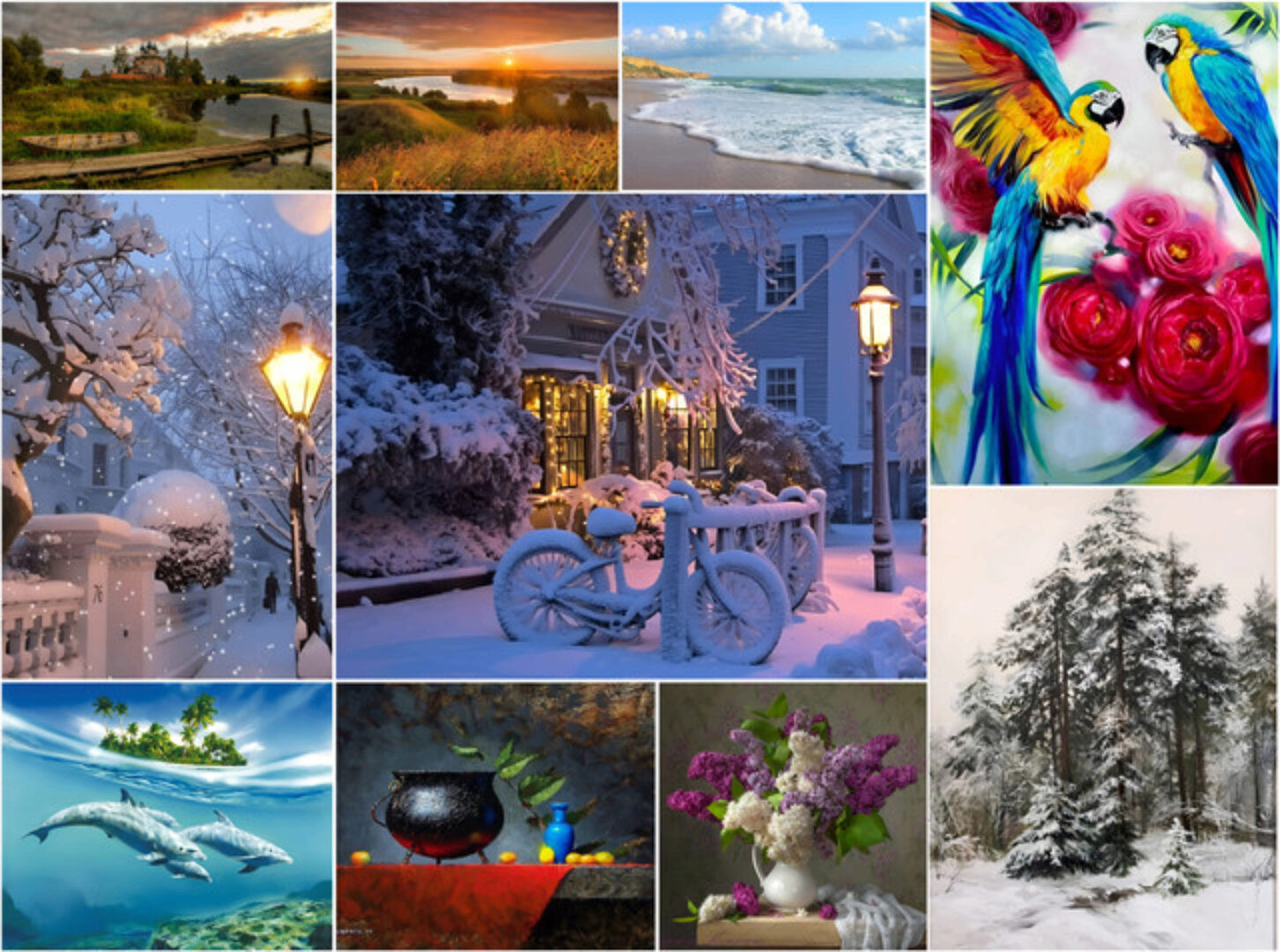 Новогодний интенсив 2023. Пакет Минимальный (Ольга Базанова)