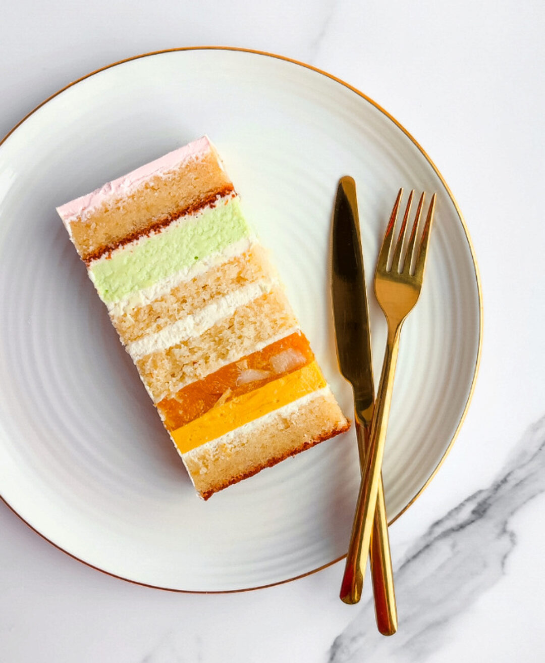 [Cake by Angel] Торт Манго Лайм (Ангелина Коба)