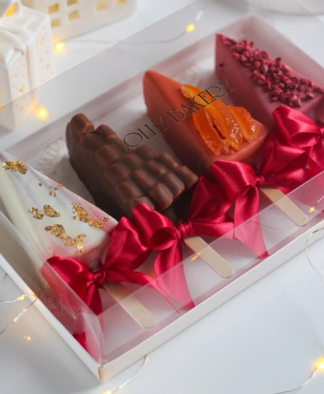 Новогодняя коллекция чизкейков на палочке 2024 (Ольга Вьюгина)