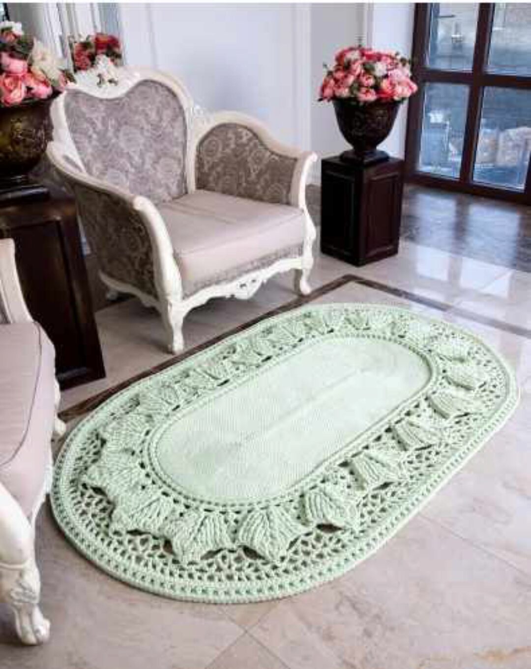 [Lacemats]  Доступ в закрытый клуб по вязанию ковров (Татьяна Рязанова)