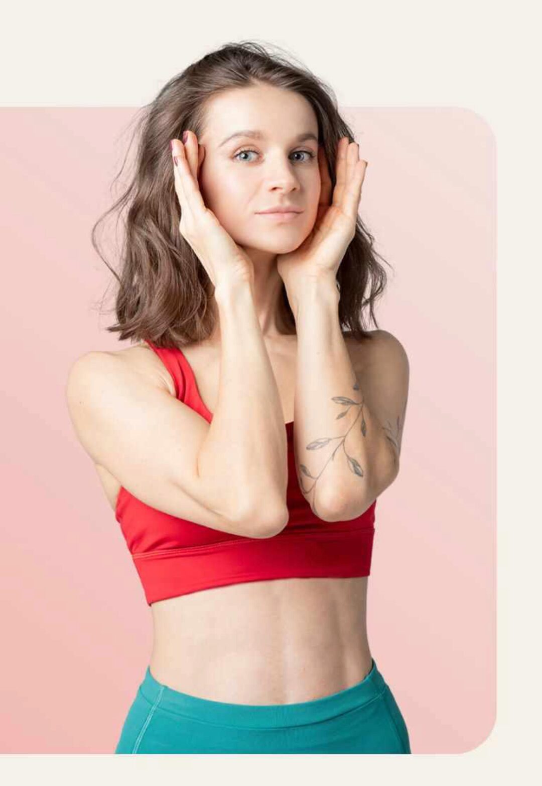 Марафон «Лицо» (Виктория Боровская)