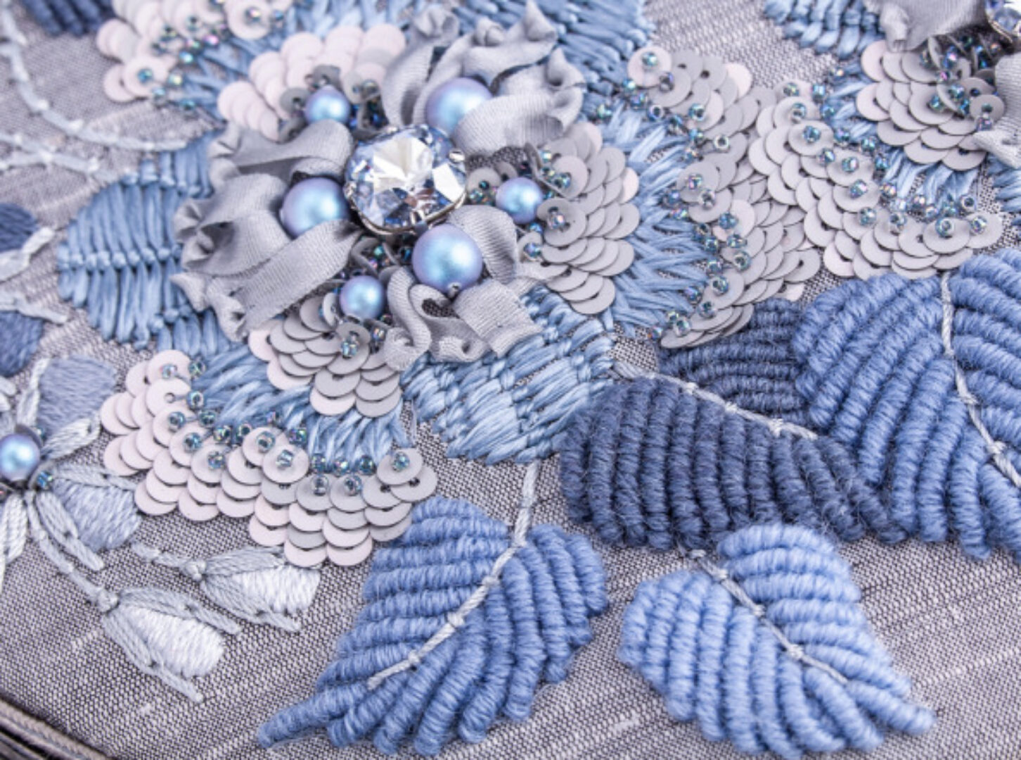 [Вышивка] Мастер-класс вышивка Shades of Monochrome (Ирена Гаша)