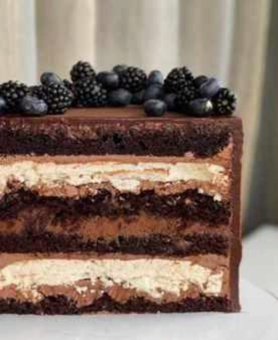 Рецепт-техника бисквитного торта Шоколадное облако (kasadelika)