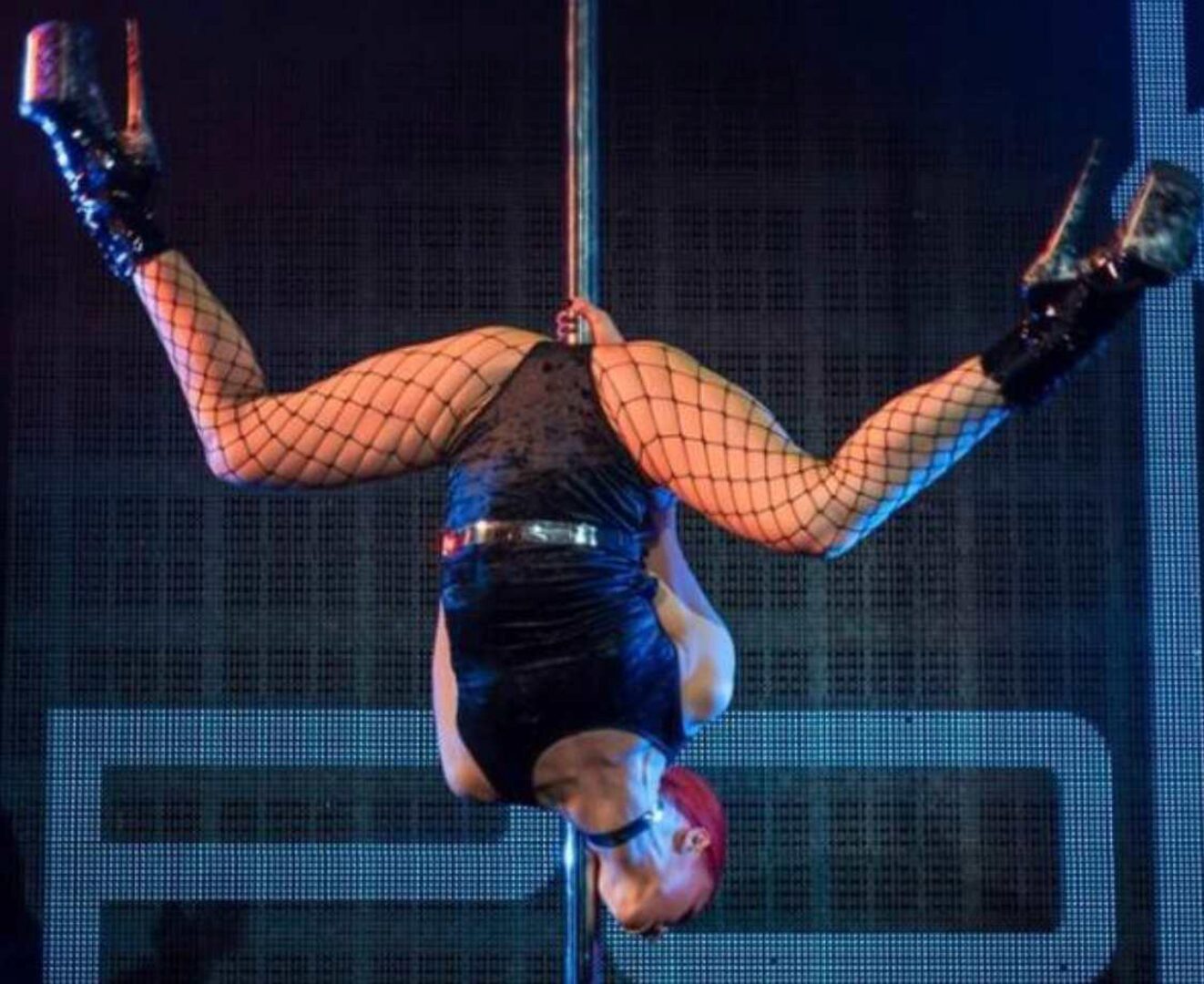 [BurnYourHeels] Работа ногами (Леся Лесикова)