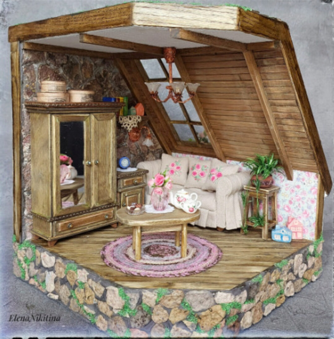 Мансарда (Елена Никитина)