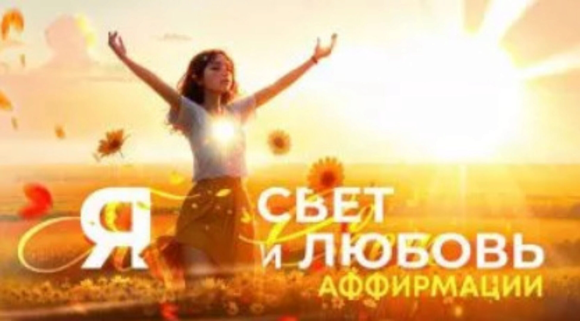 [Гипноз Альфа-Центр] Я - свет и любовь (Елена Вальяк)