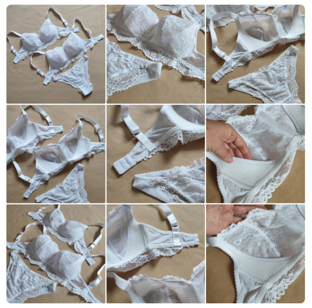 [Сантюр] Марафон Комплект нижнего белья (Наталья Моргунова)