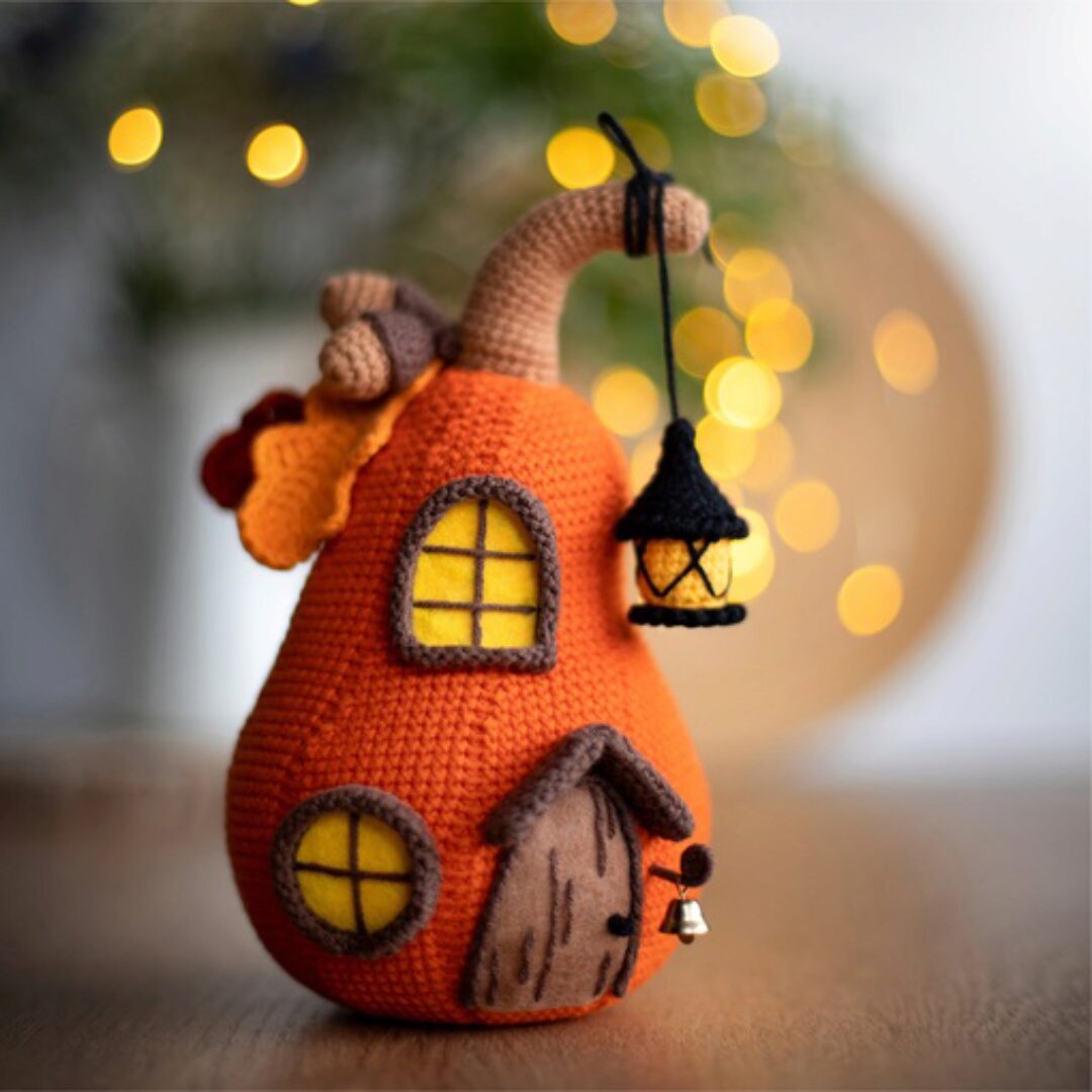 [dorogina_toys] Домик тыква (Елена Дорогина)